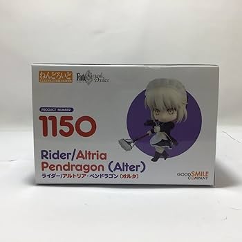 FGO ねんどろいど1150 ライダー/アルトリア・ペンドラゴン〔オルタ〕 Amazon | 未開封 ねんどろいど 1150 ライダー/アルトリア・ペン